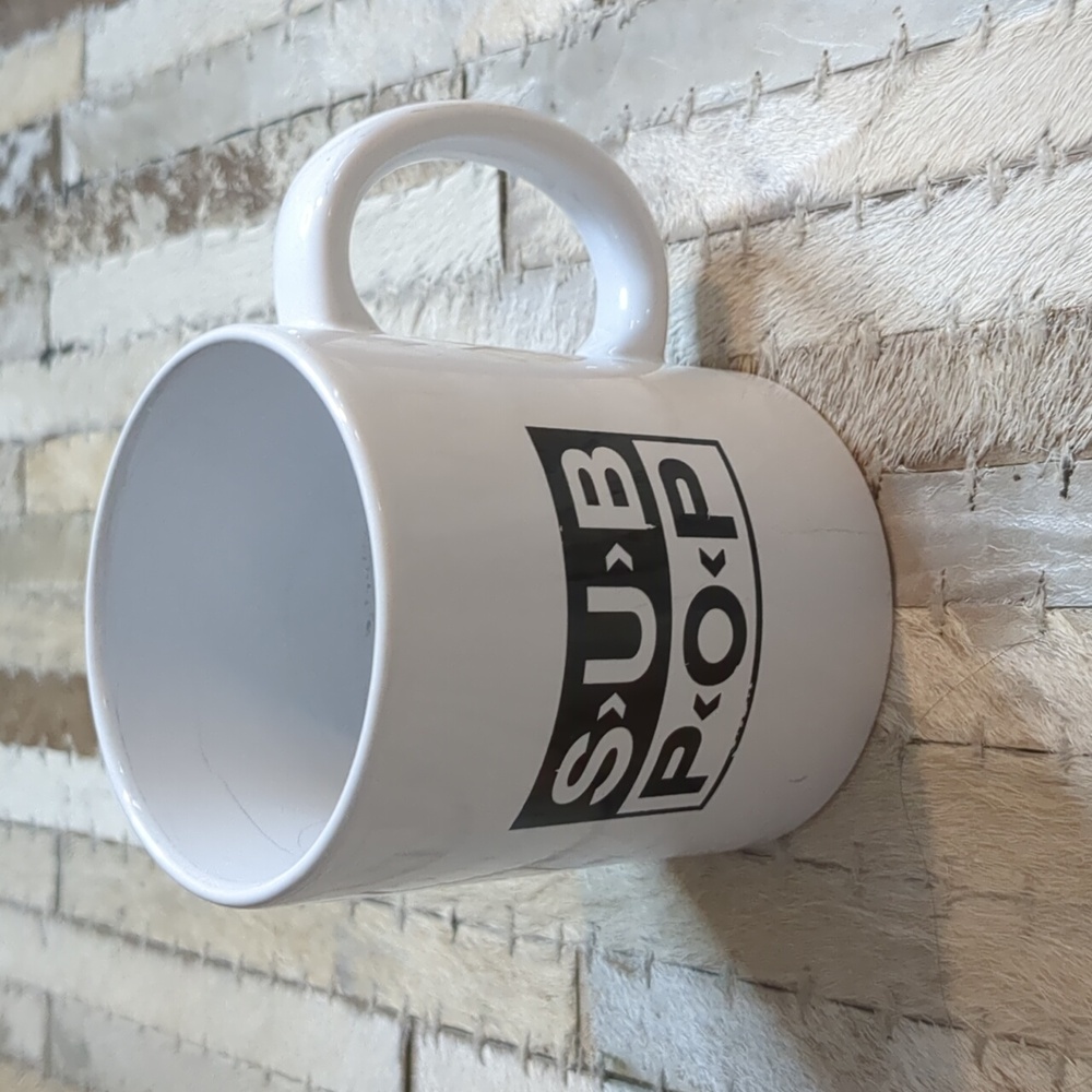 Sub Pop Records Artist‎ Label Logo Coffee Mug